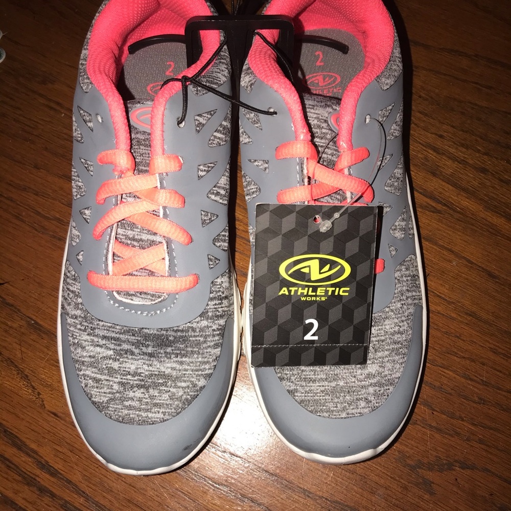 Athletic works brand new sneakers